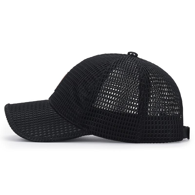 Cappellino leggero e traspirante.