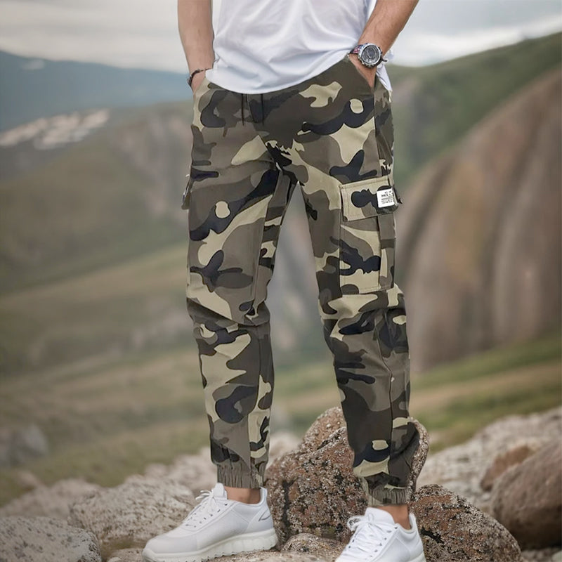 Pantaloni Tattici Elastici