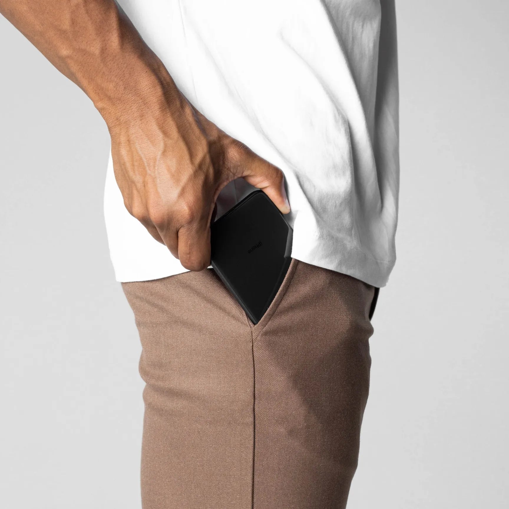 Chino elasticizzato premium