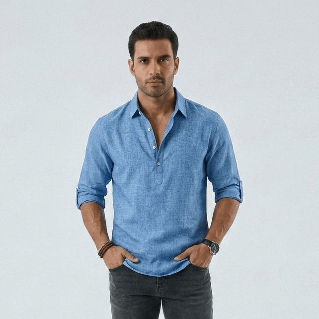 Camicia Sabbio Classic in cotone