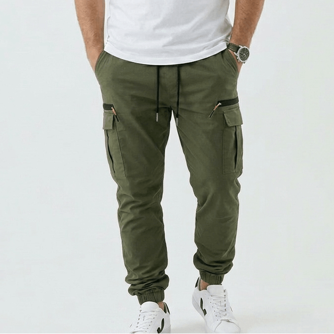 Pantalone Cargo Vanguard Elastico