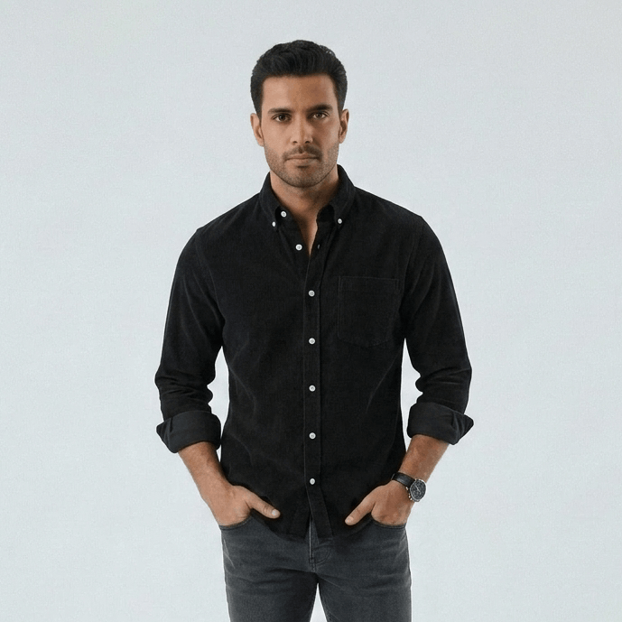 Camicia elegante da uomo