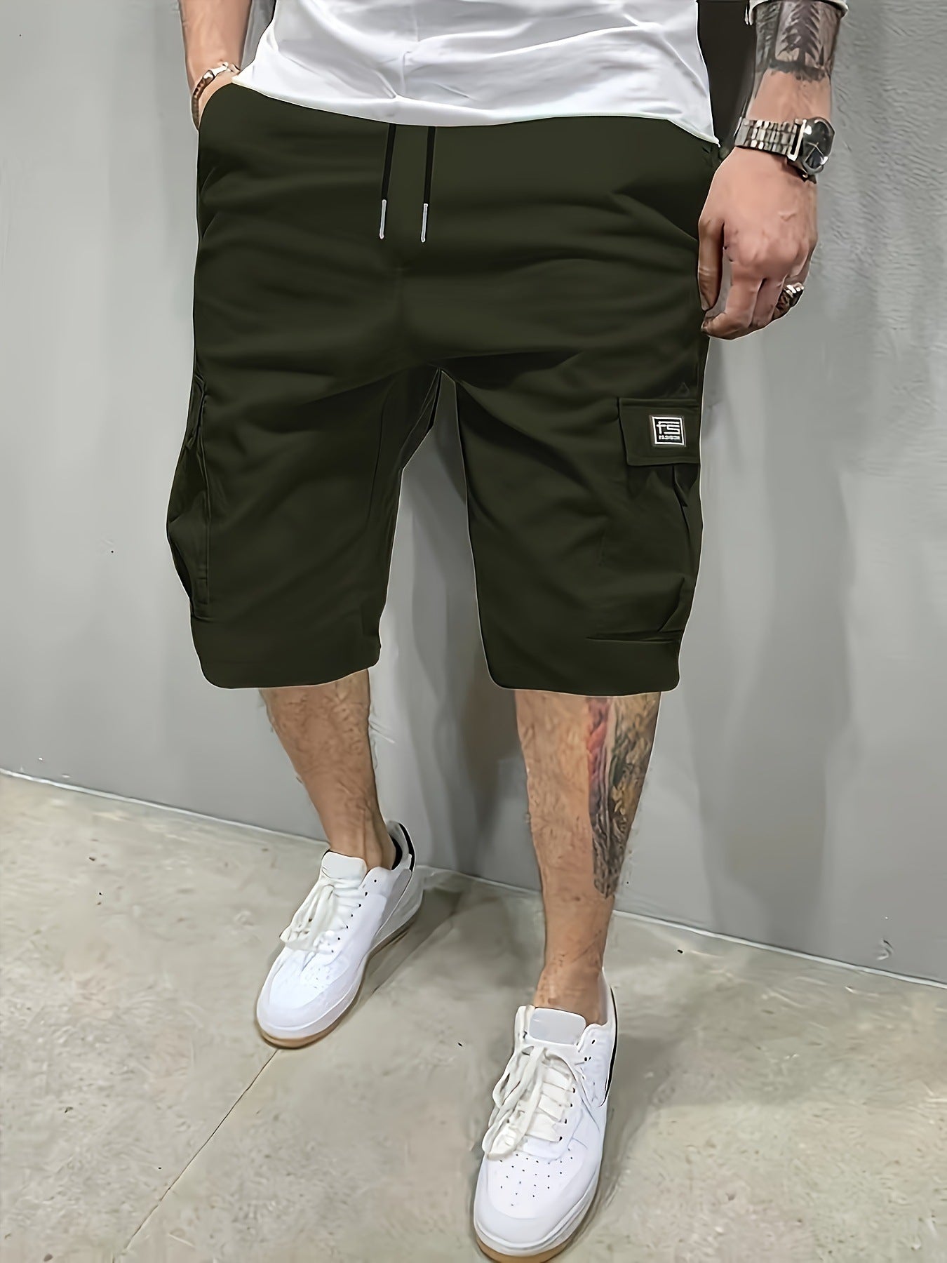 Pantaloncini cargo da uomo (compri 1 e ricevi 1 in omaggio)