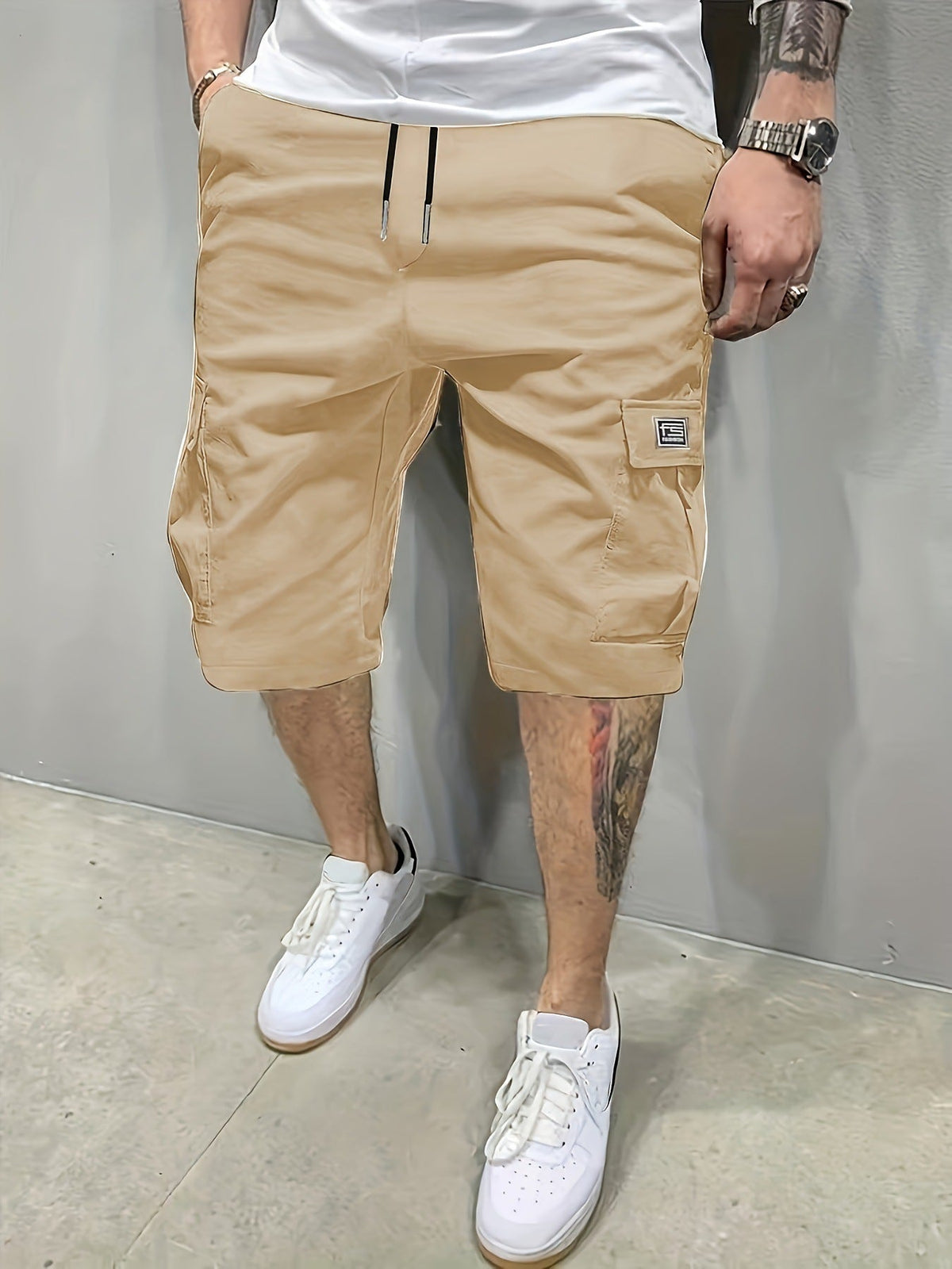 Pantaloncini cargo da uomo (compri 1 e ricevi 1 in omaggio)