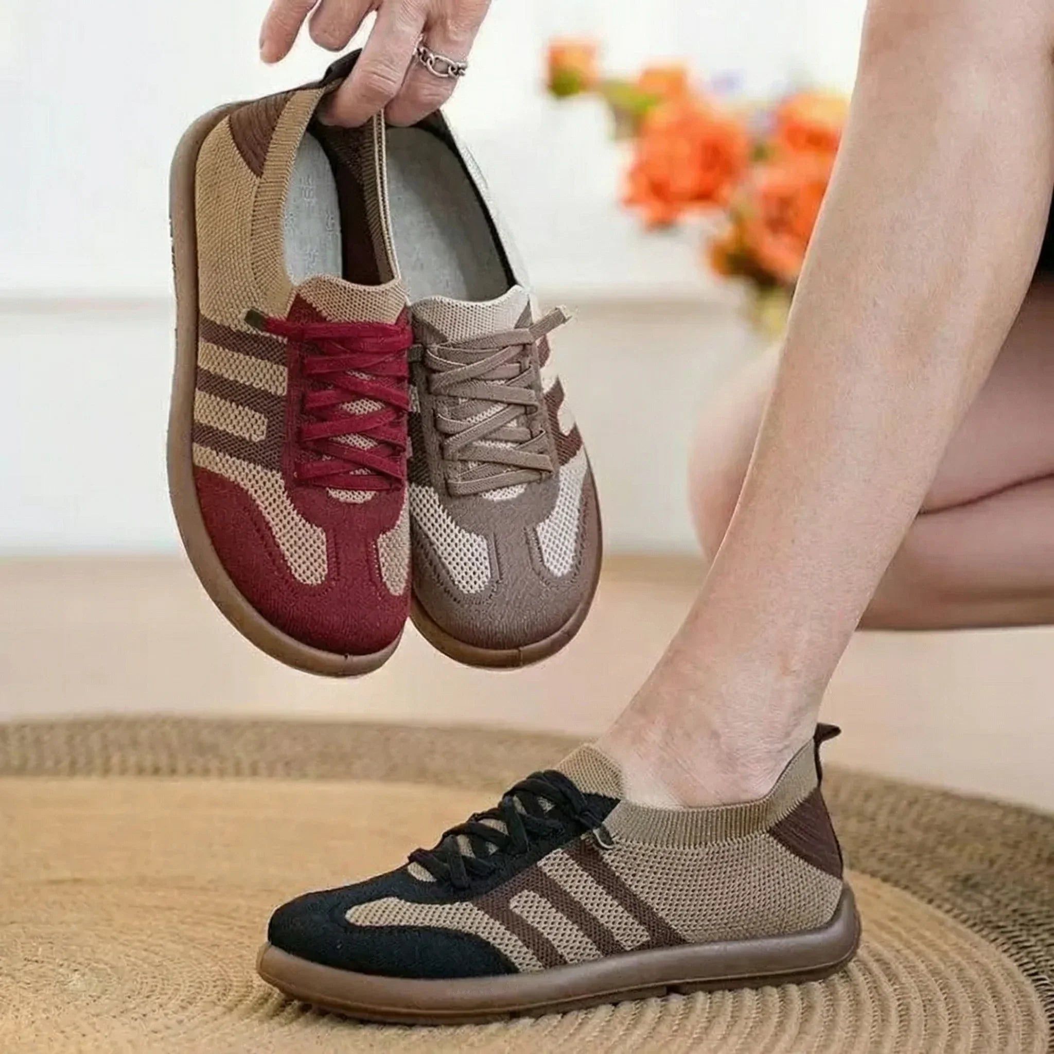 Scarpe comode ortopediche da donna