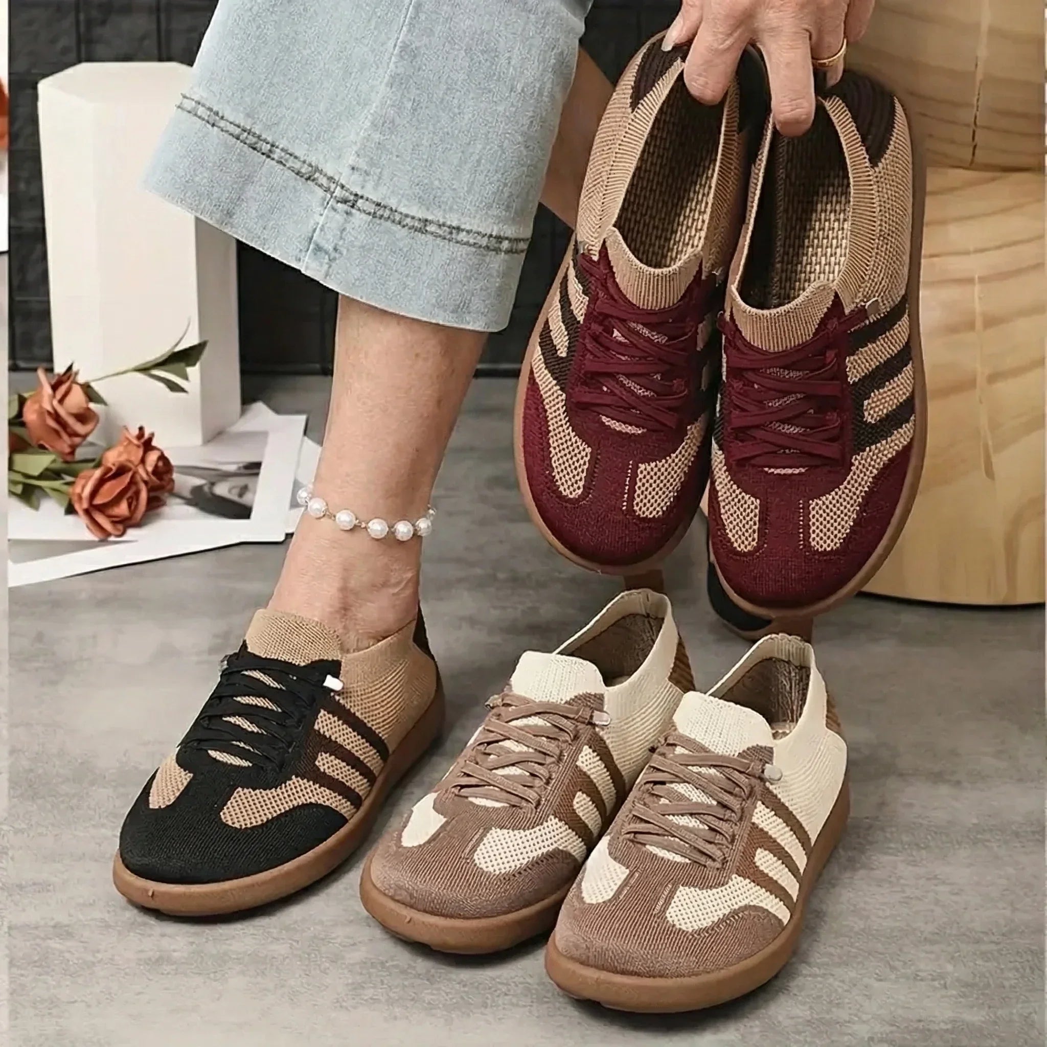 Scarpe comode ortopediche da donna