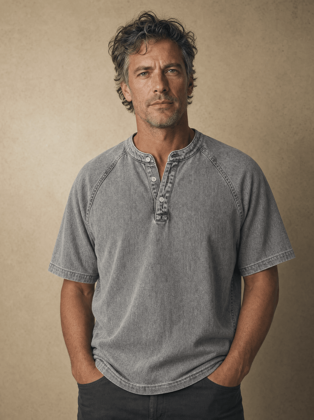 Maglia Henley Saltwater