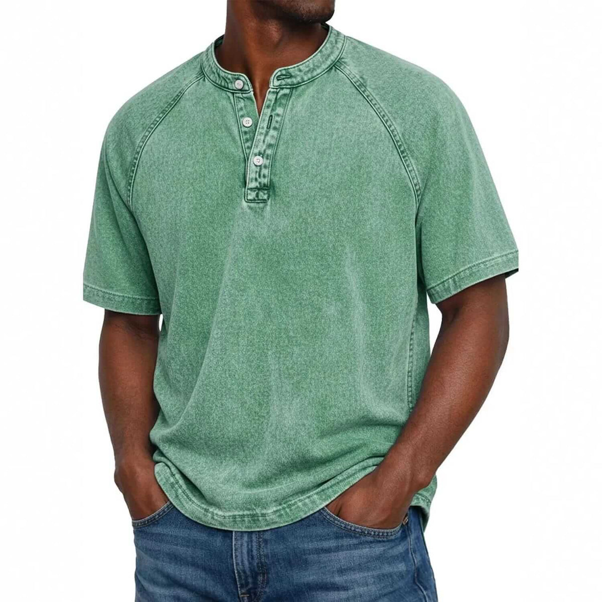 Maglia Henley Saltwater
