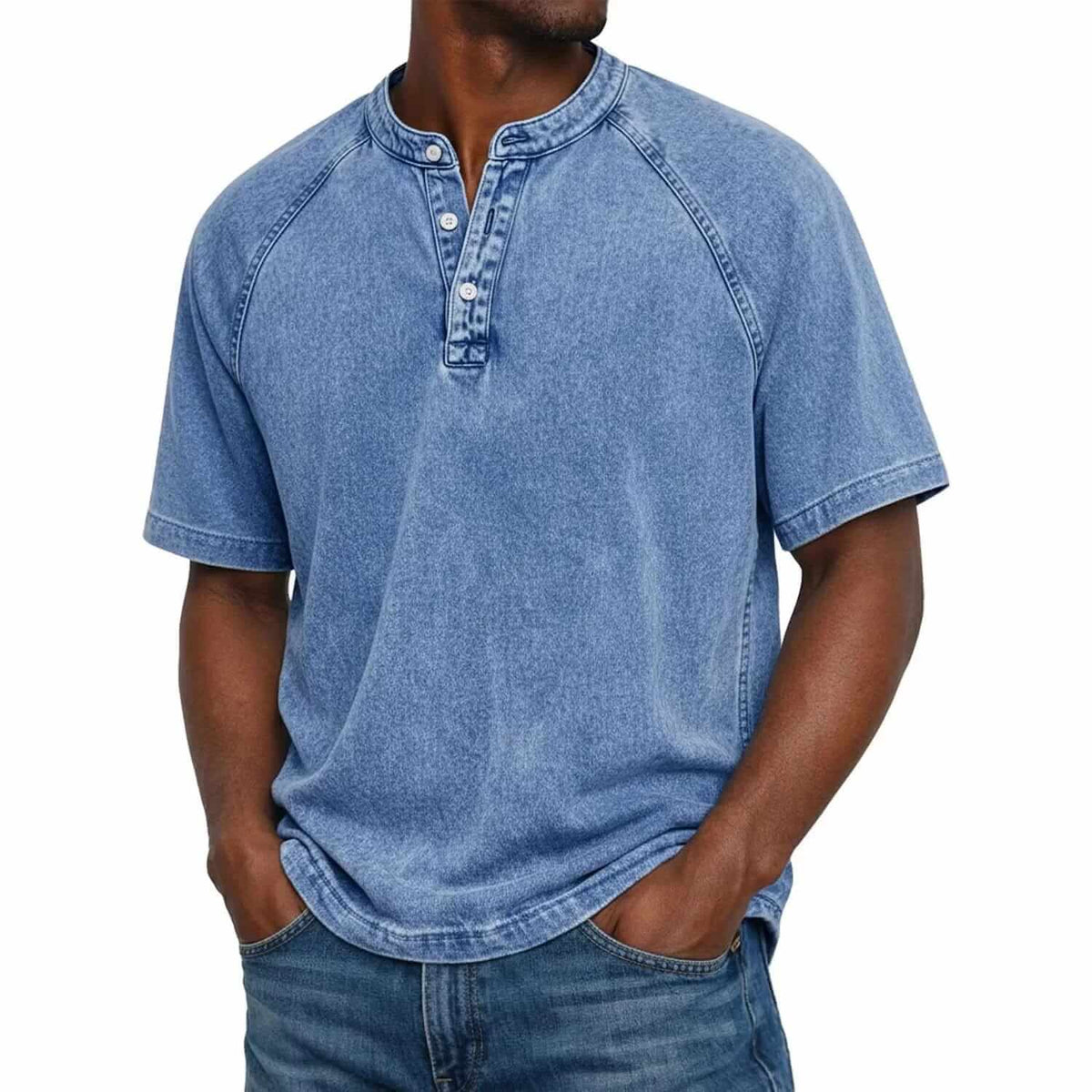 Maglia Henley Saltwater