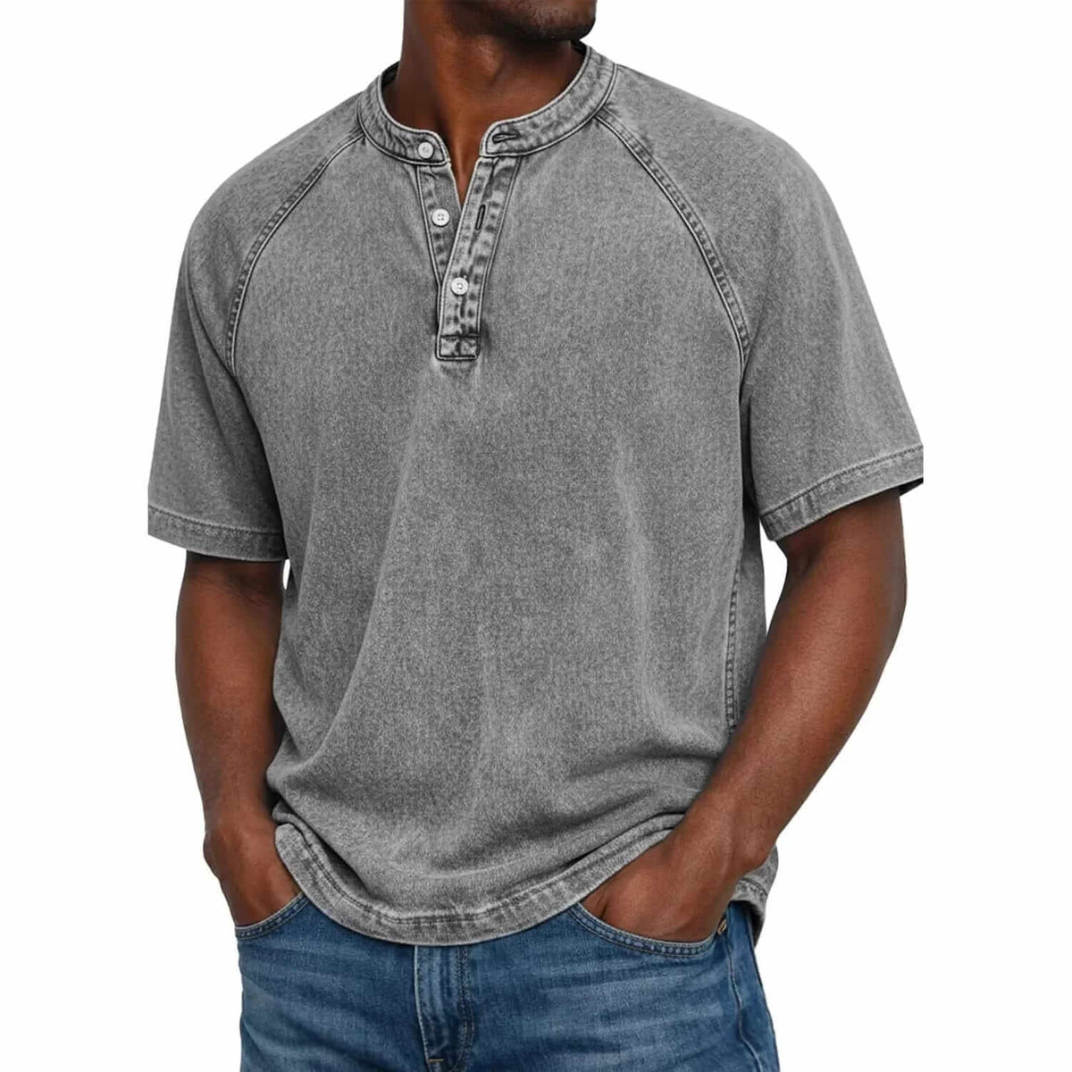 Maglia Henley Saltwater