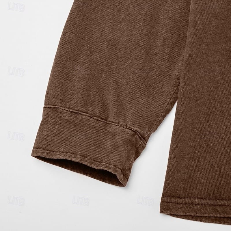 Henley a maniche lunghe Saltwater