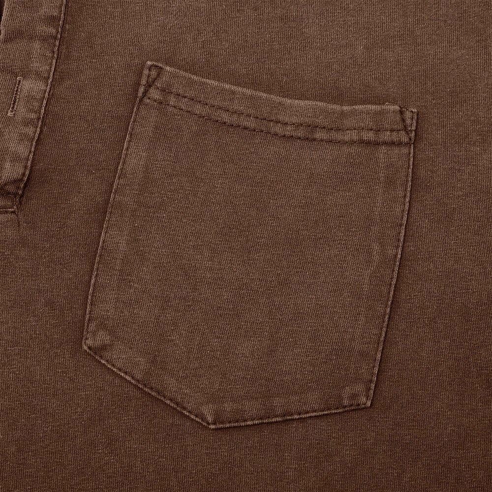 Henley a maniche lunghe Saltwater