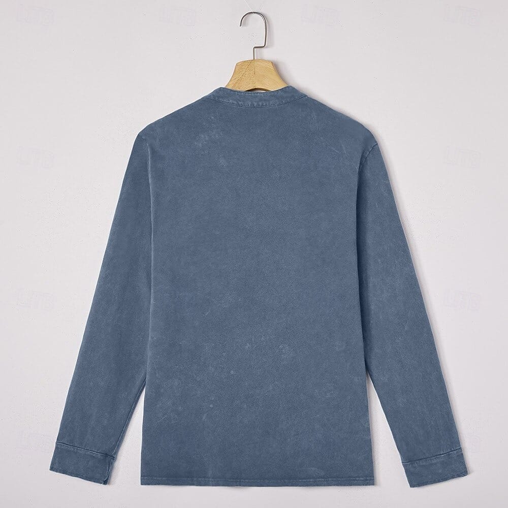 Henley a maniche lunghe Saltwater