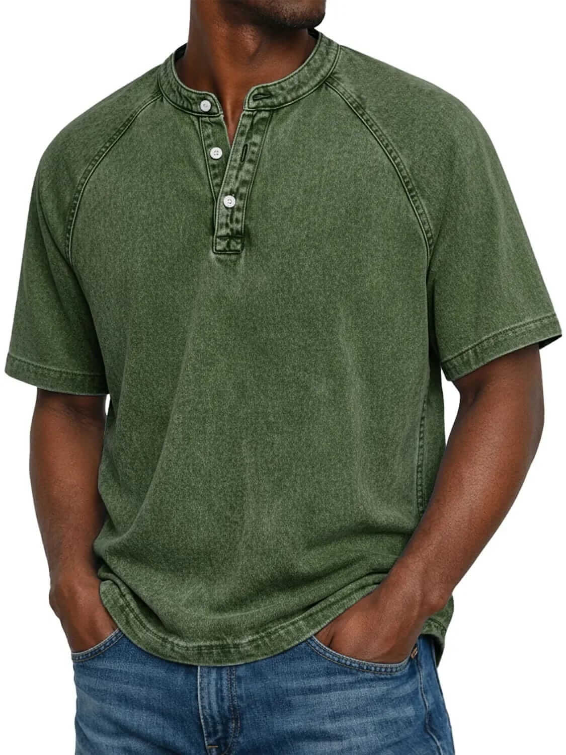 Maglia Henley Saltwater