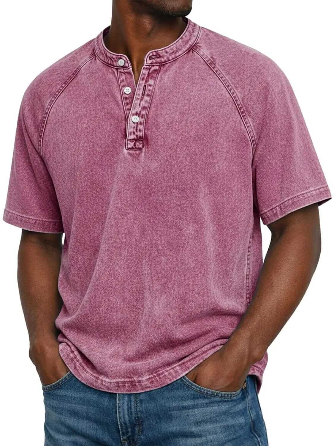 Maglia Henley Saltwater