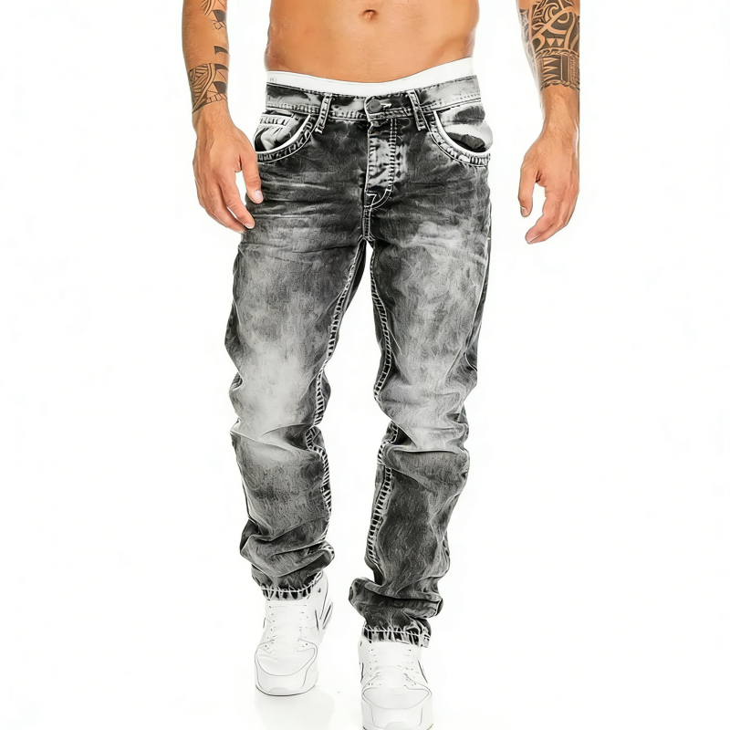 Jeans elasticizzati strappati