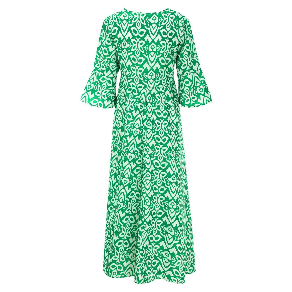 Vestito Floreale Elasticizzato