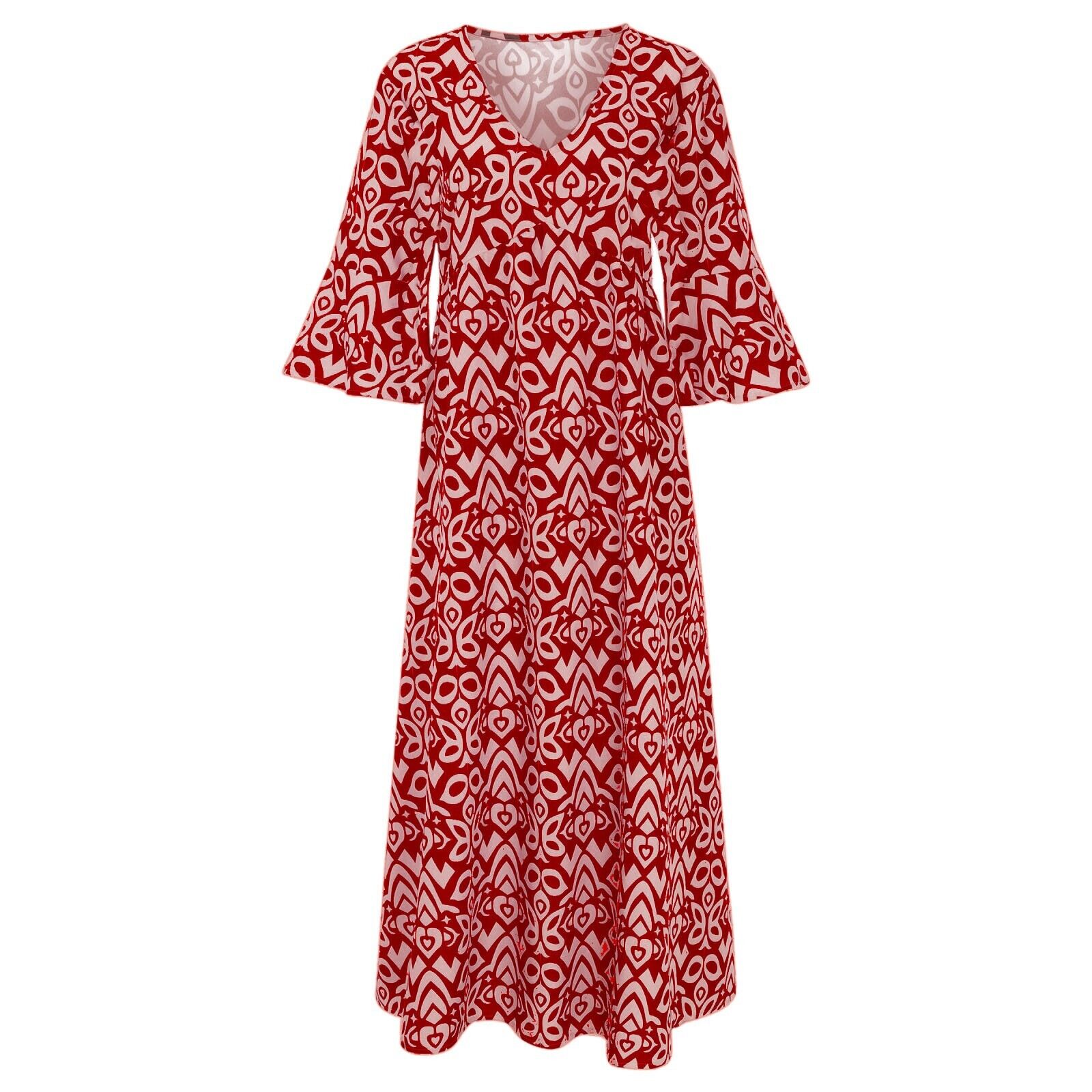 Vestito Floreale Elasticizzato