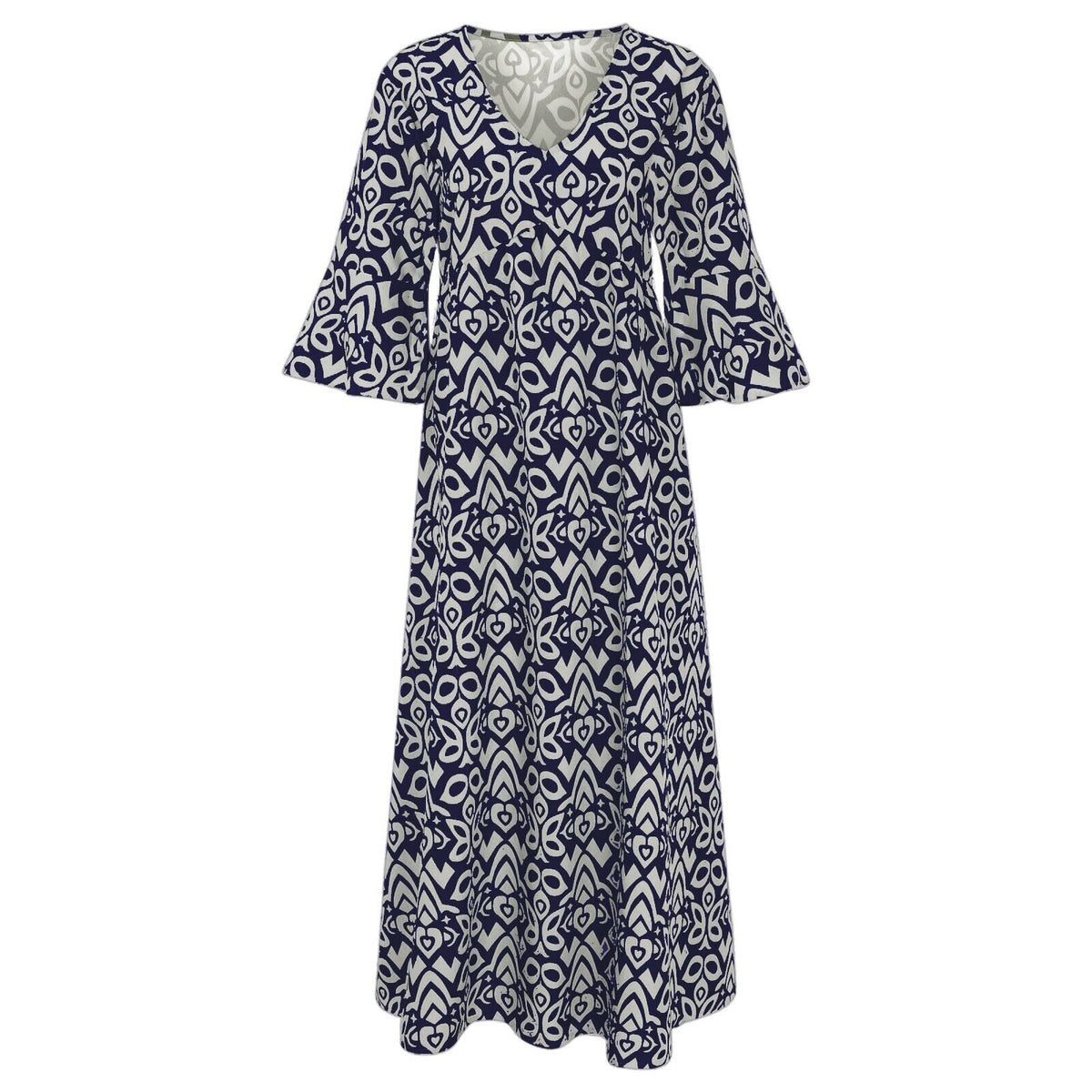 Vestito Floreale Elasticizzato