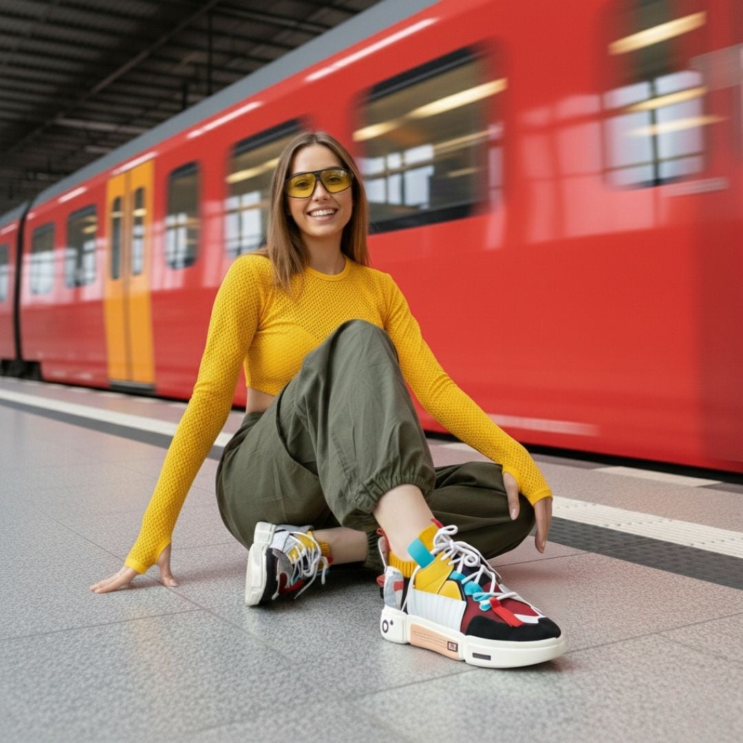 Scarpe da ginnastica Air-Comfort ultraleggere