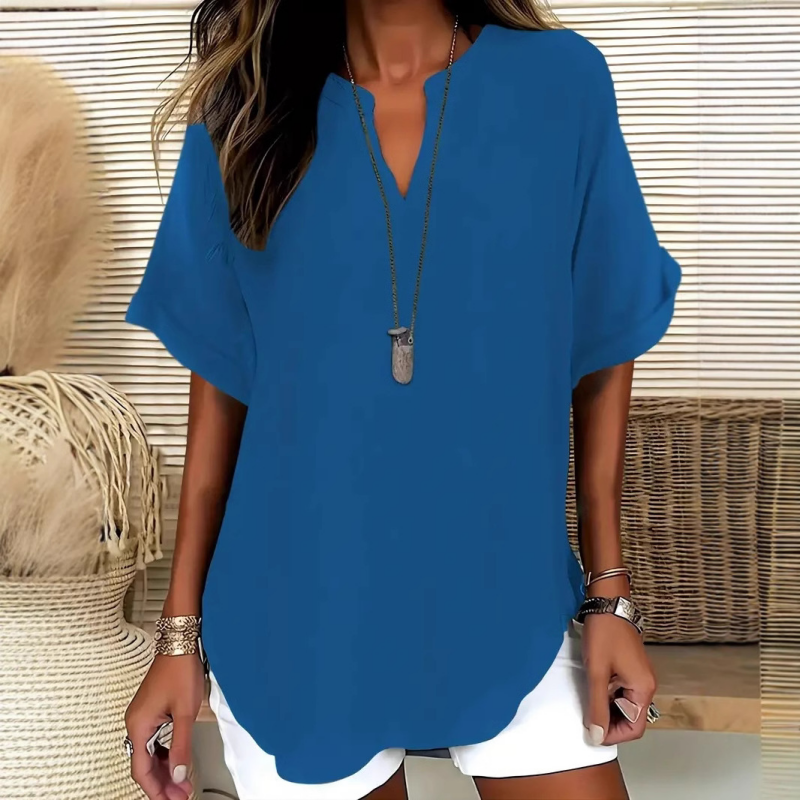 T-shirt moderna a taglio ampio