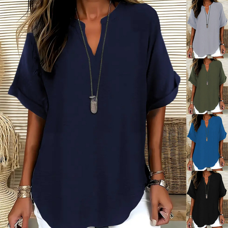 T-shirt moderna a taglio ampio
