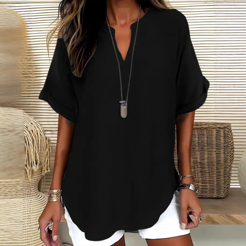 T-shirt moderna a taglio ampio
