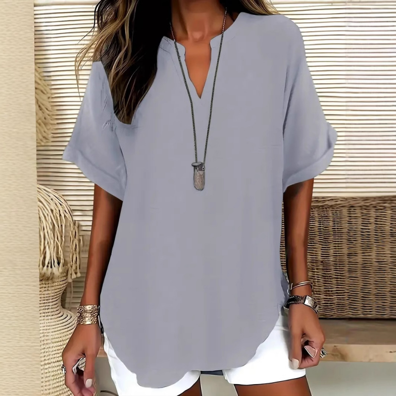 T-shirt moderna a taglio ampio