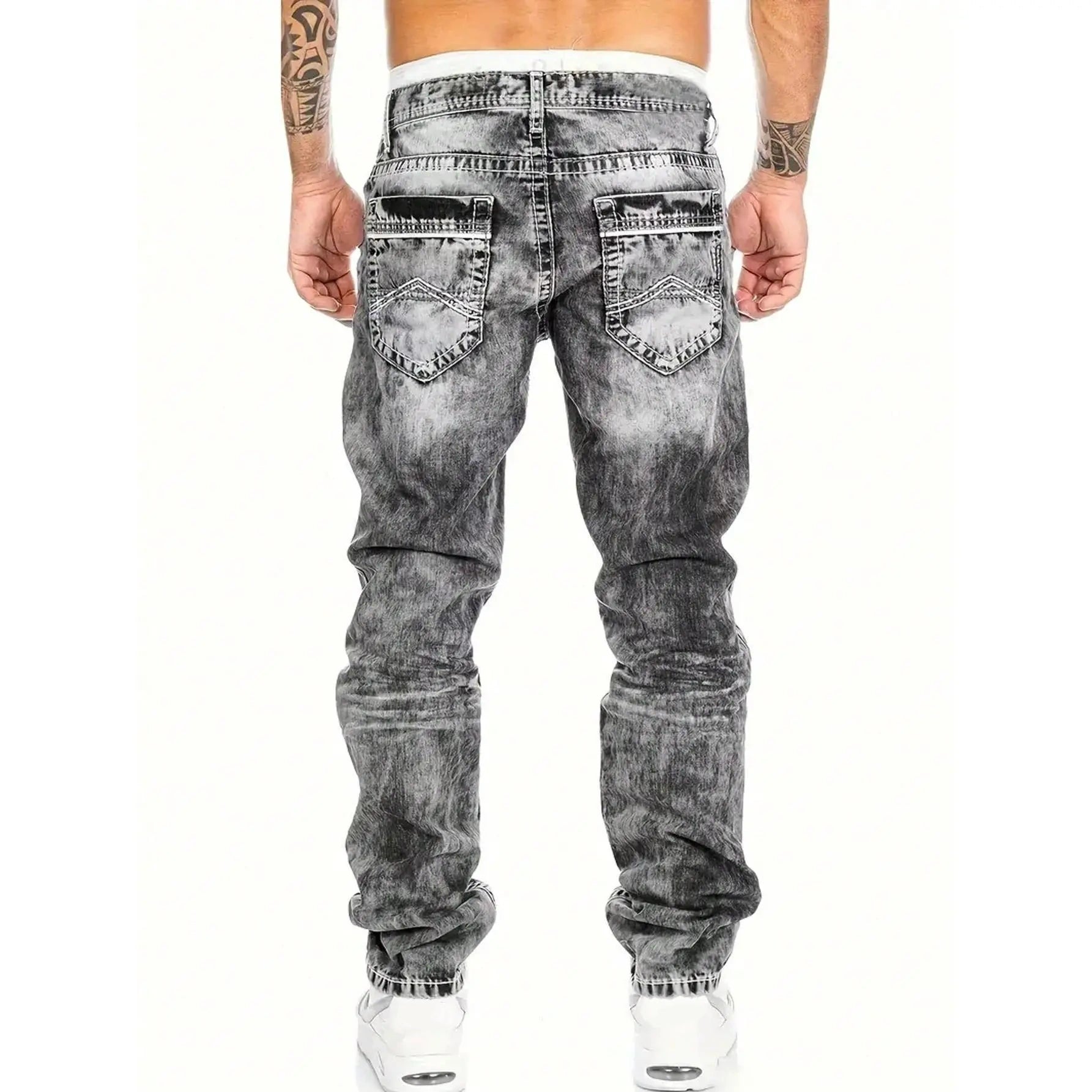 Jeans elasticizzati strappati