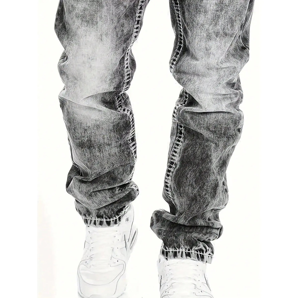 Jeans elasticizzati strappati