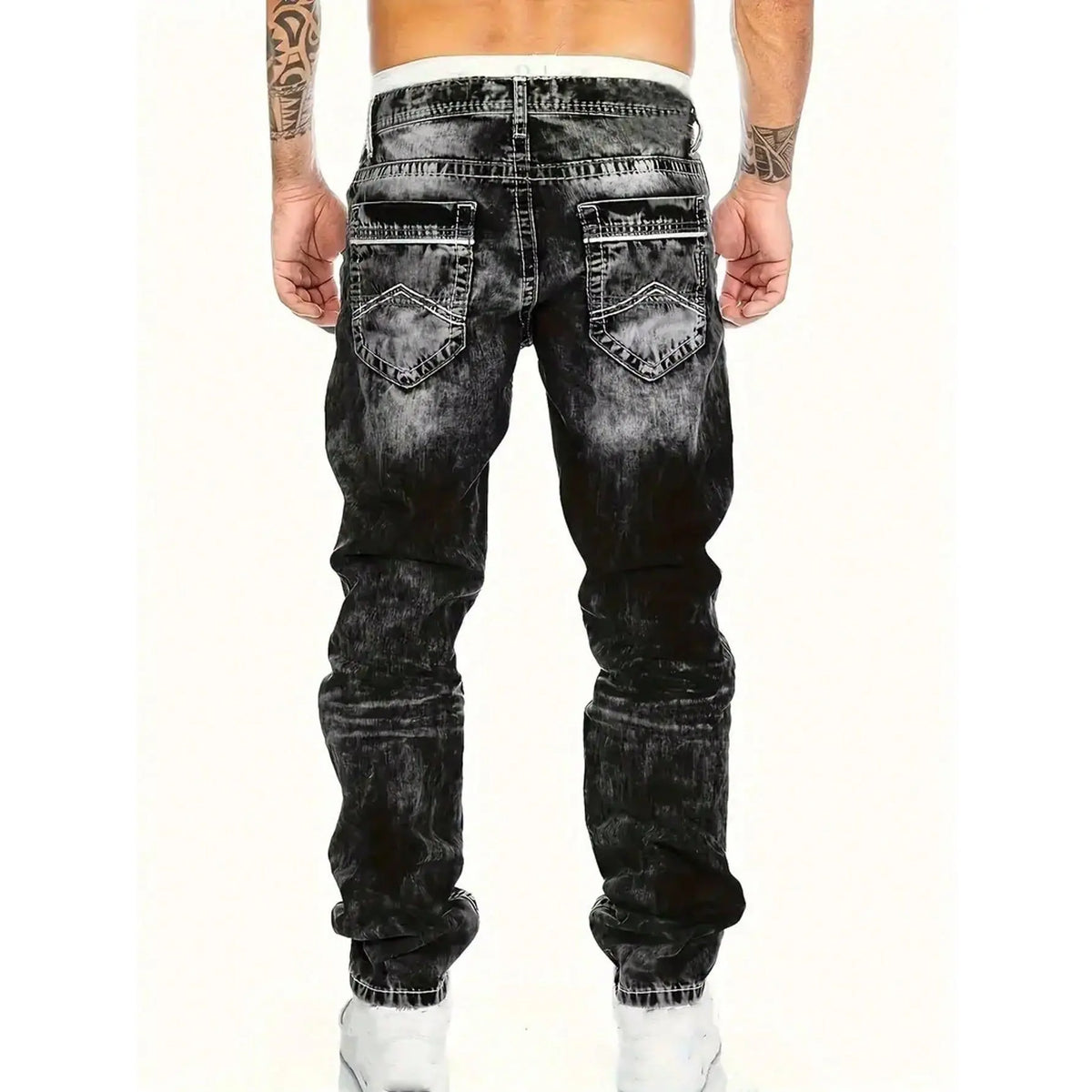 Jeans elasticizzati strappati