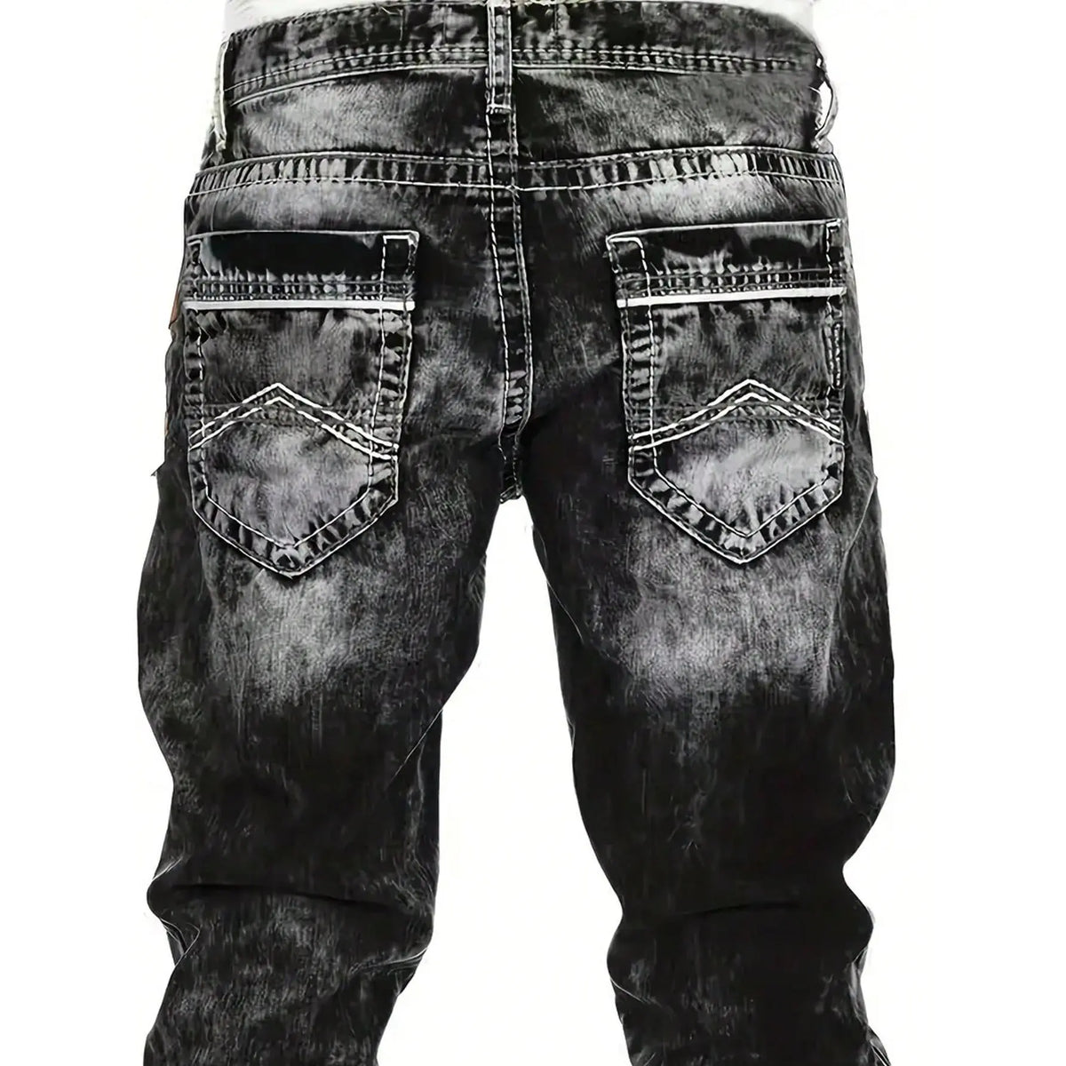 Jeans elasticizzati strappati