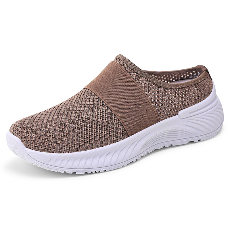 Scarpe senza lacci antiscivolo e traspiranti