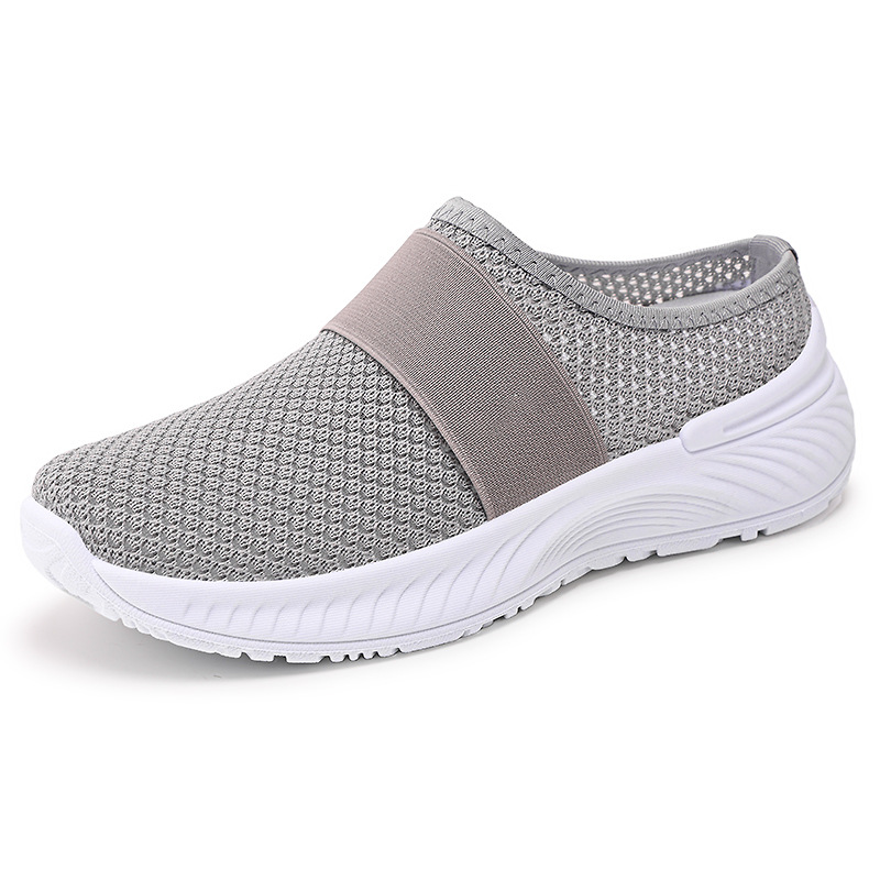 Scarpe senza lacci antiscivolo e traspiranti