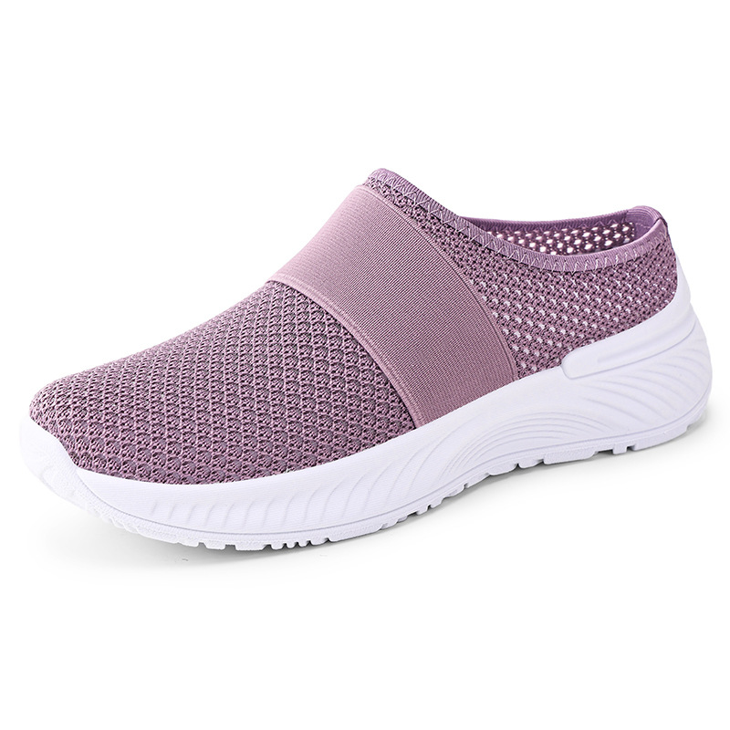 Scarpe senza lacci antiscivolo e traspiranti