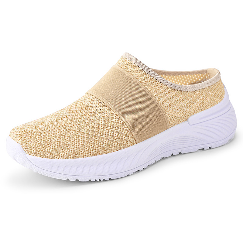 Scarpe senza lacci antiscivolo e traspiranti