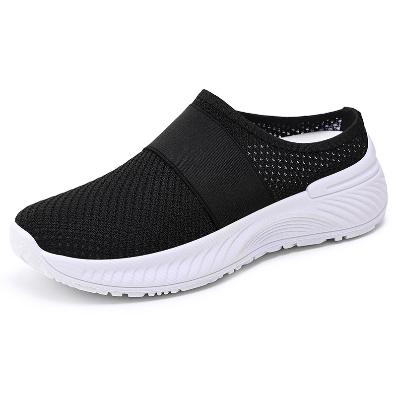 Scarpe senza lacci antiscivolo e traspiranti