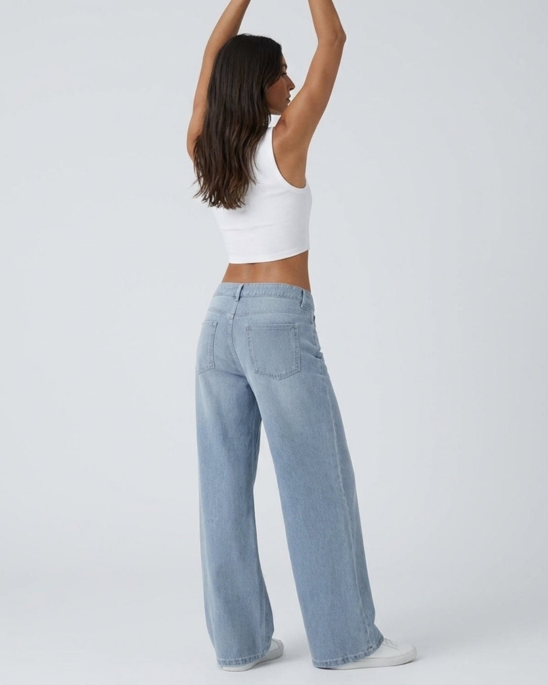 Jeans casual elasticizzati