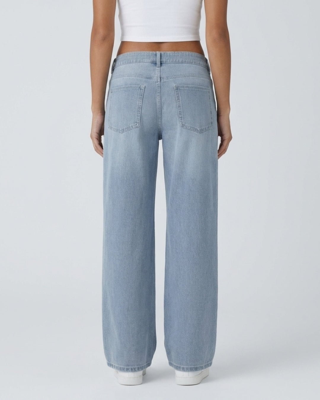 Jeans casual elasticizzati