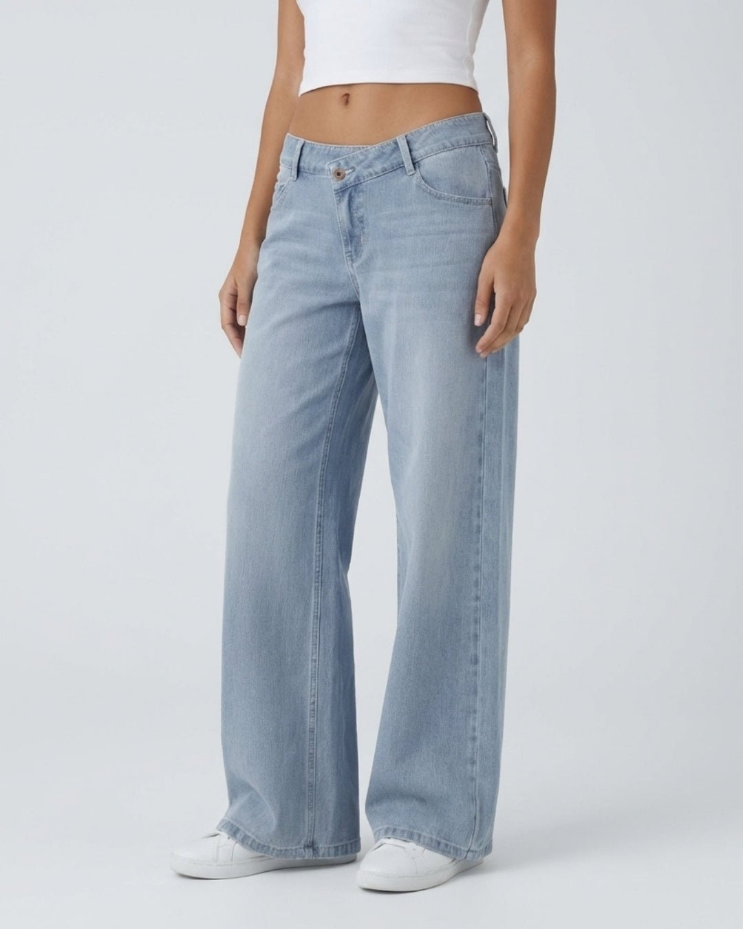 Jeans casual elasticizzati