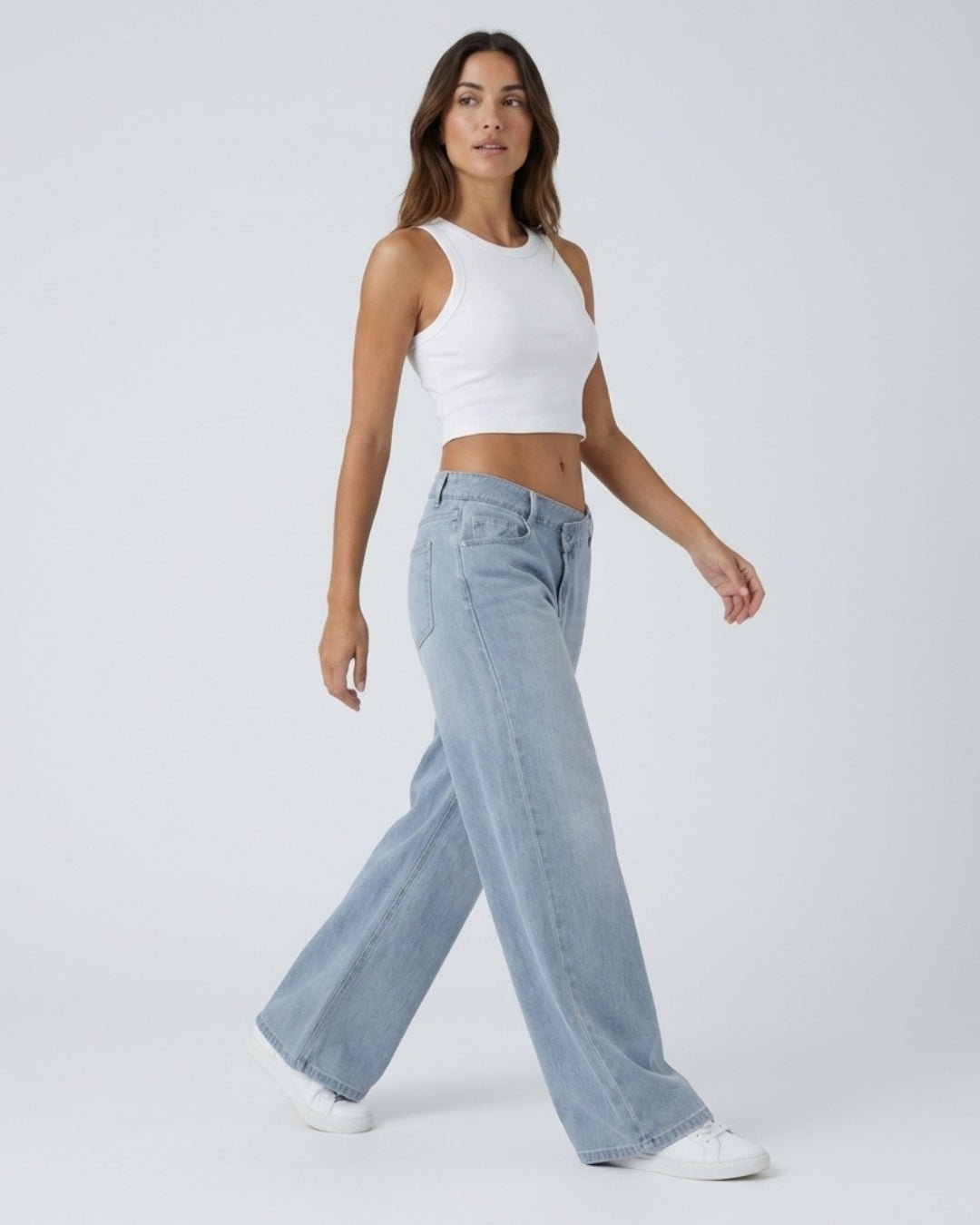Jeans casual elasticizzati