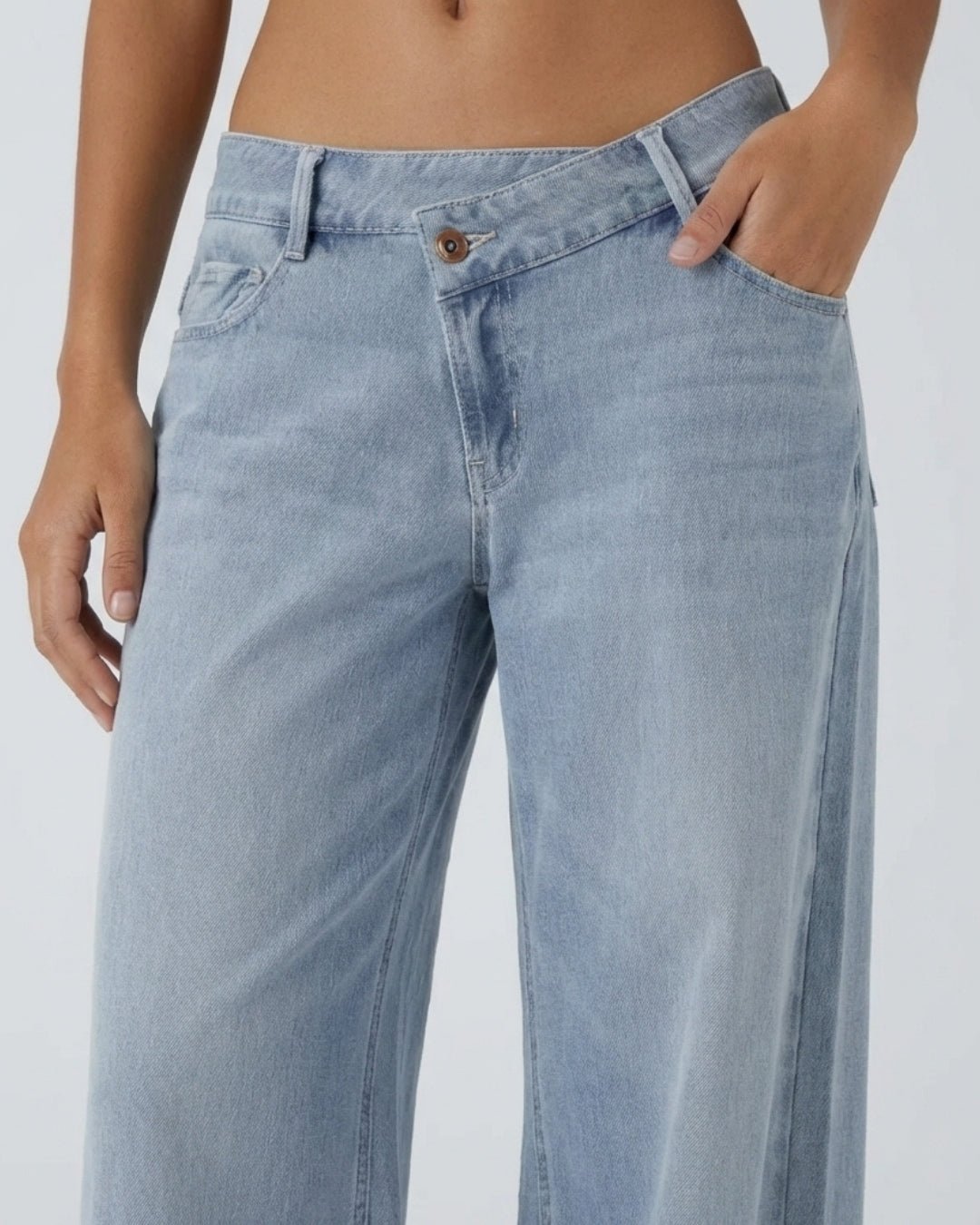 Jeans casual elasticizzati
