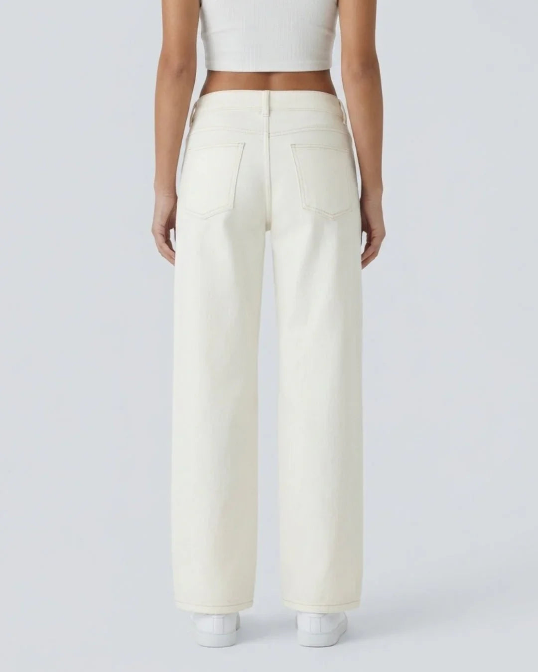 Jeans casual elasticizzati