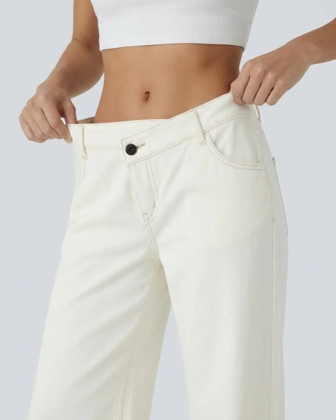 Jeans casual elasticizzati