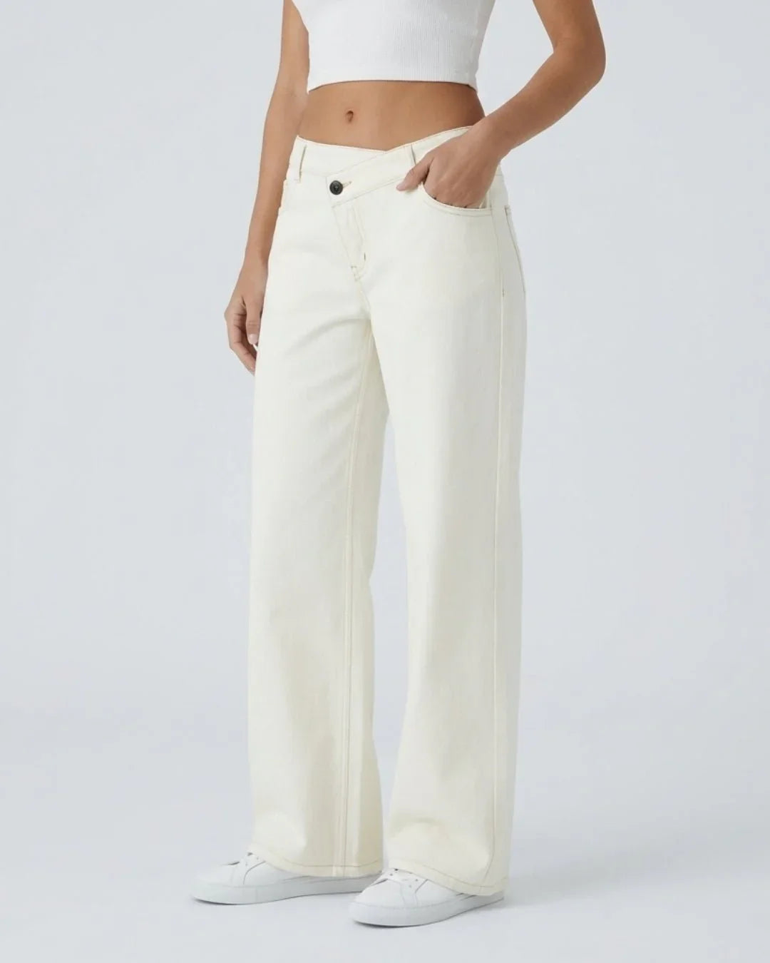 Jeans casual elasticizzati