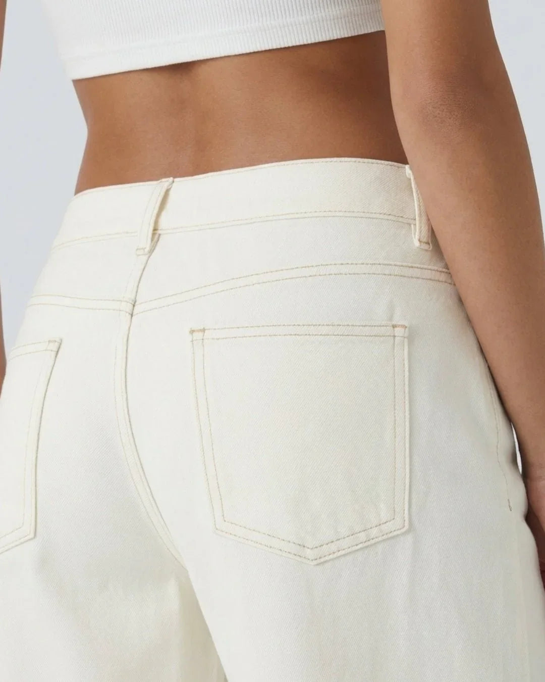 Jeans casual elasticizzati
