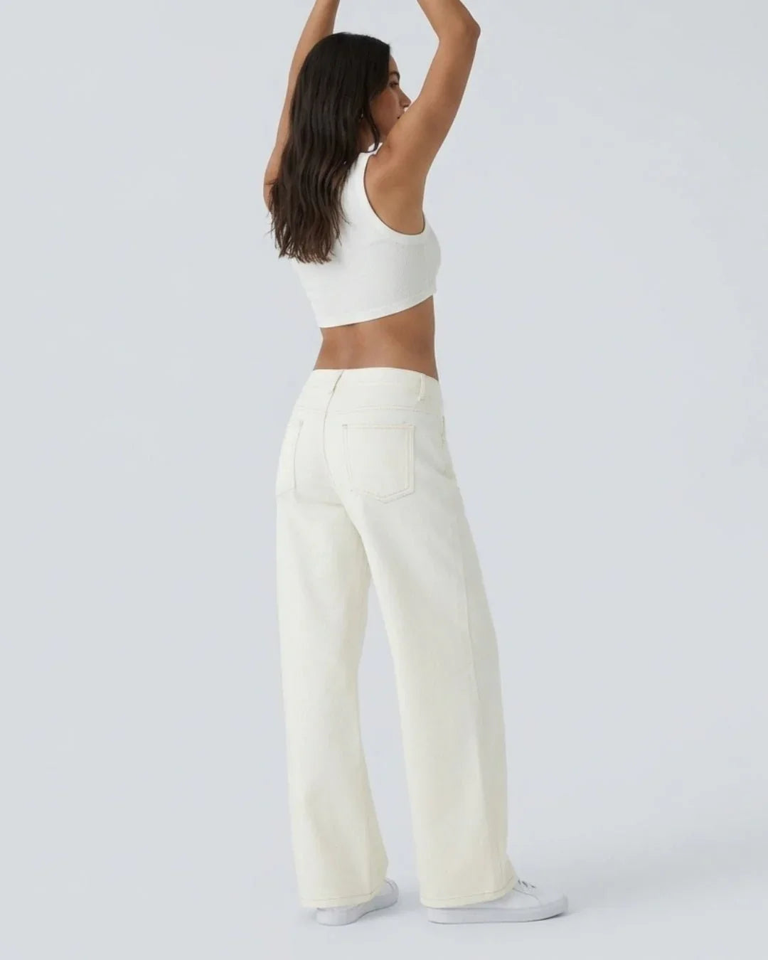 Jeans casual elasticizzati