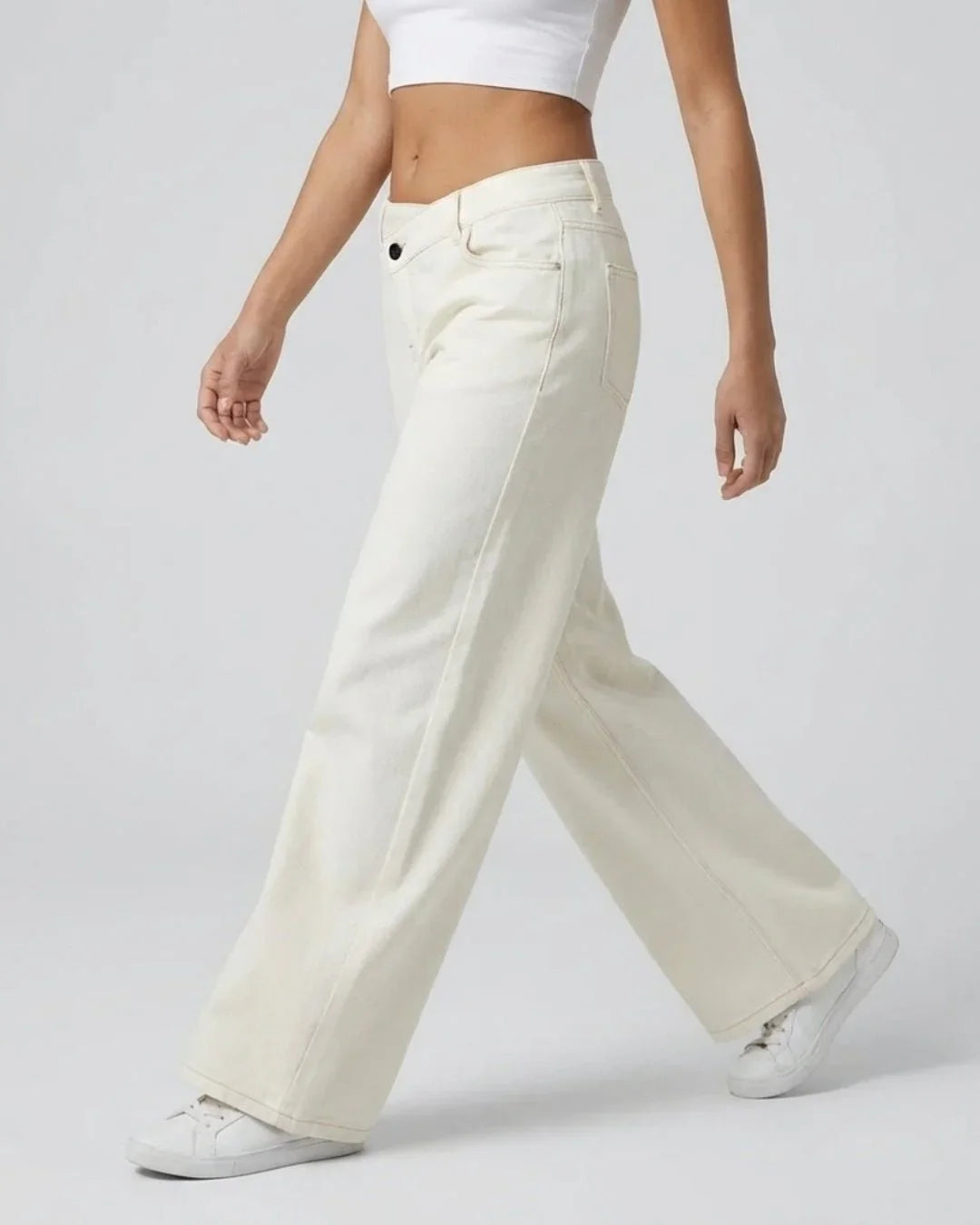 Jeans casual elasticizzati