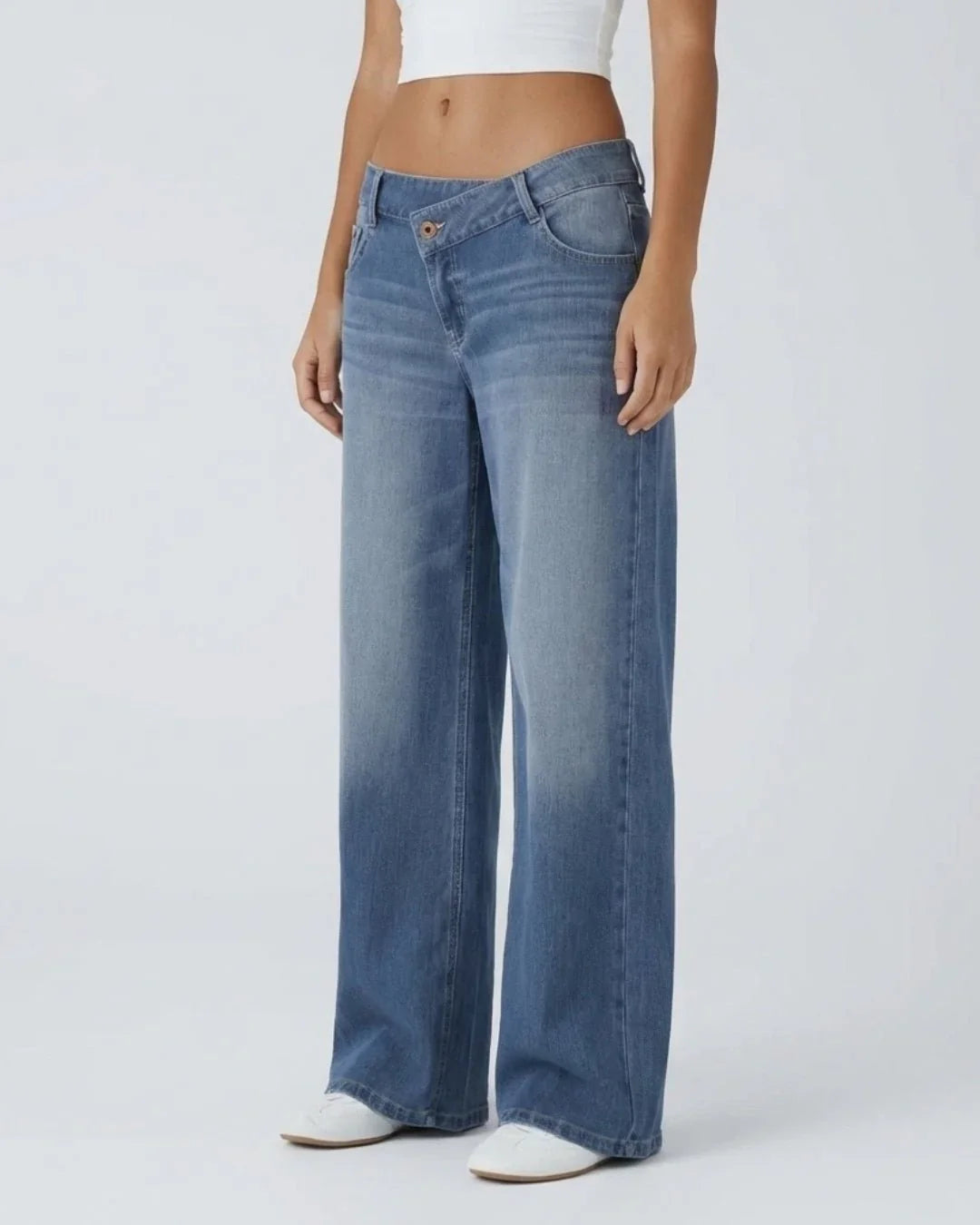 Jeans casual elasticizzati