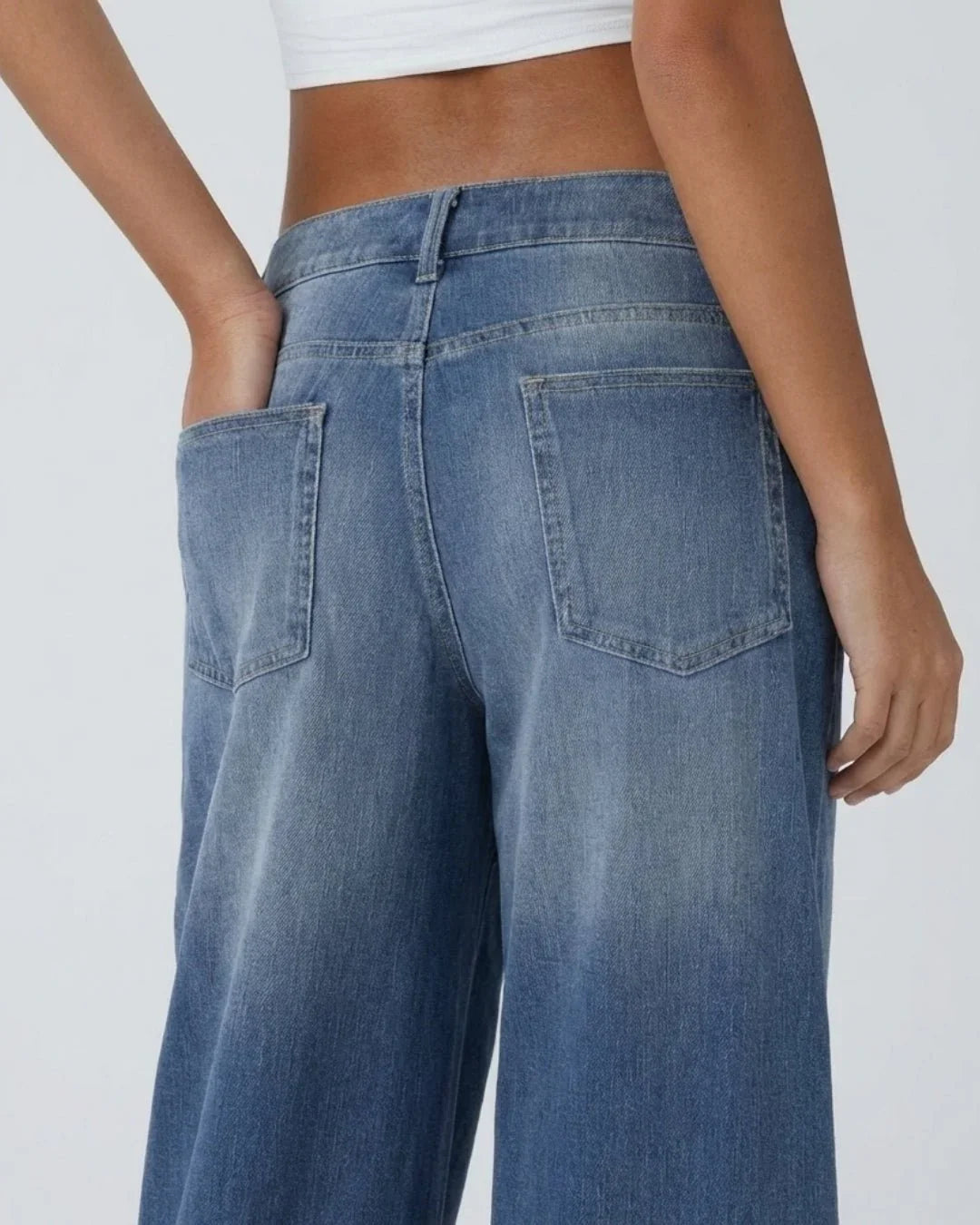 Jeans casual elasticizzati